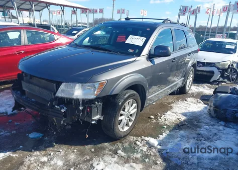 2014 Dodge Journey Sxt из США, поврежденный, VIN 3C4PDCBB7ET216697